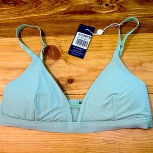 Pepper brand Limitless Wirefree Scoop Bra Size 32B in Mint Green